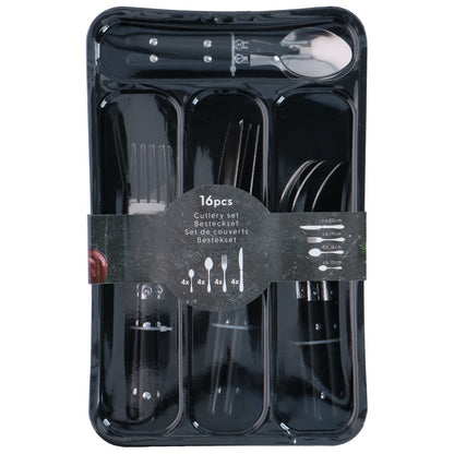 Cutlery Set 16Pc In Tray