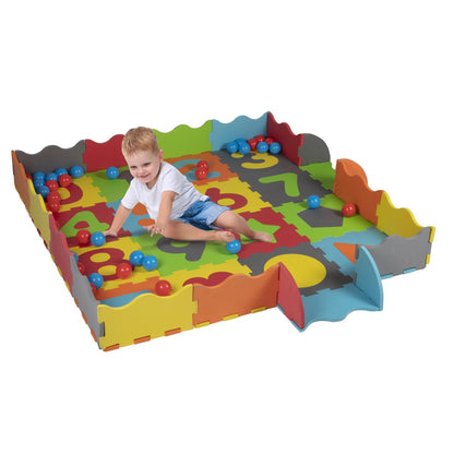 Ball Pit Foam Playset 93Pcs