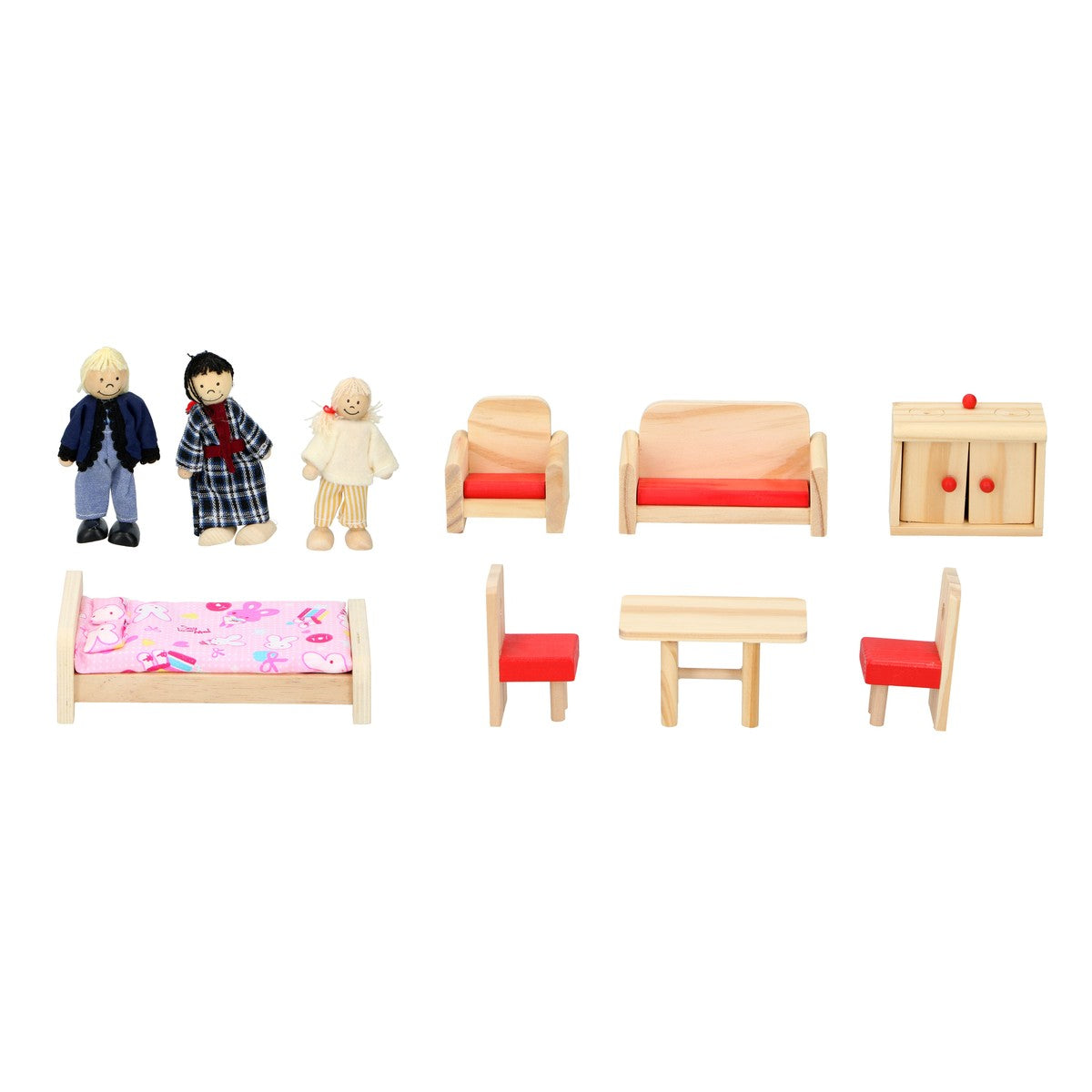 Playhouse 11Pcs Wd