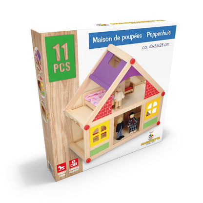 Playhouse 11Pcs Wd