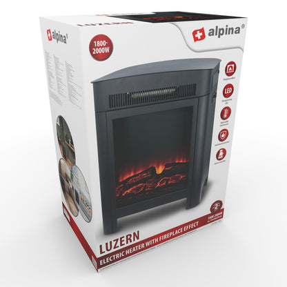 Heater Luzern Led 1800W