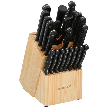 Knife 22Pc With Block
