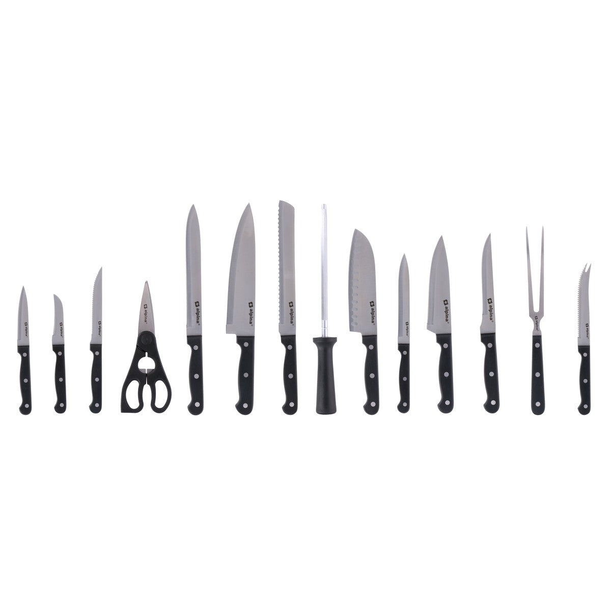 Knife 22Pc With Block