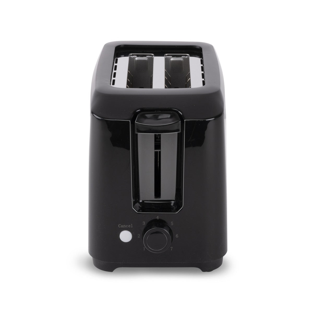 Toaster 700W  Pl Black