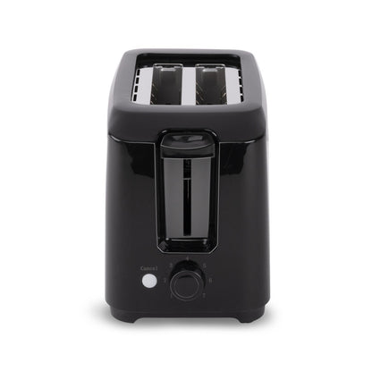 Toaster 700W  Pl Black