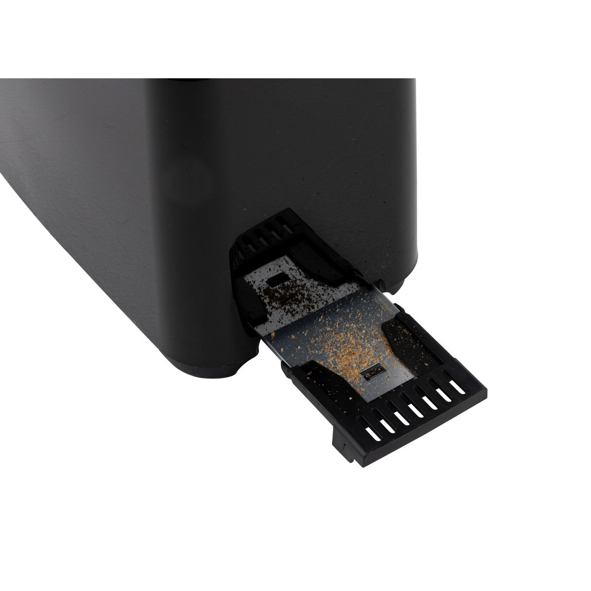 Toaster 700W  Pl Black