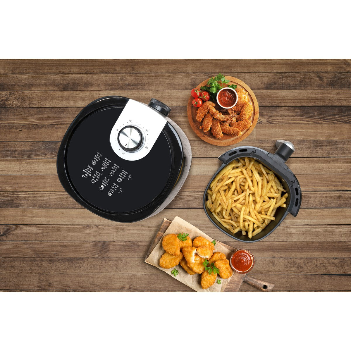Airfryer 230V 2L 900W