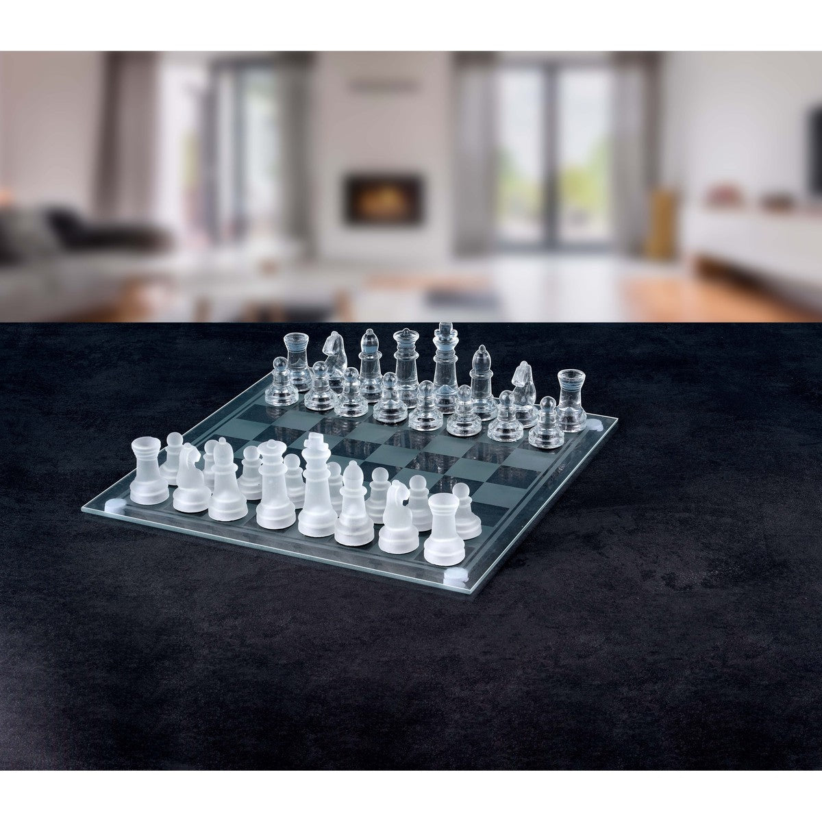 Chessboard 25X25Cm 33Pc