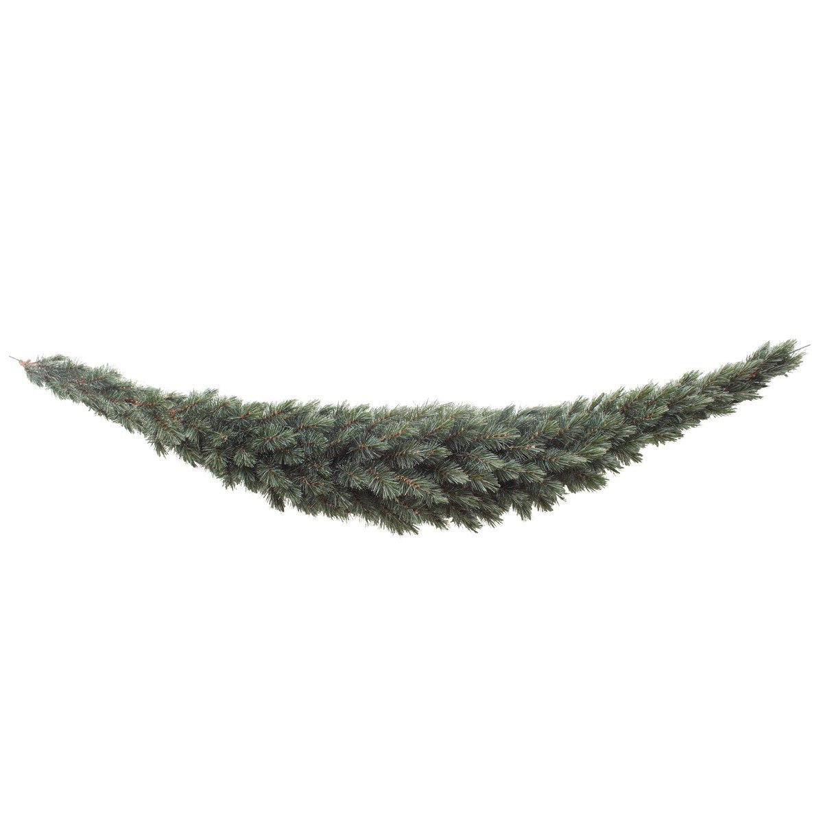 Guirlande Forest frosted 180cm Groen