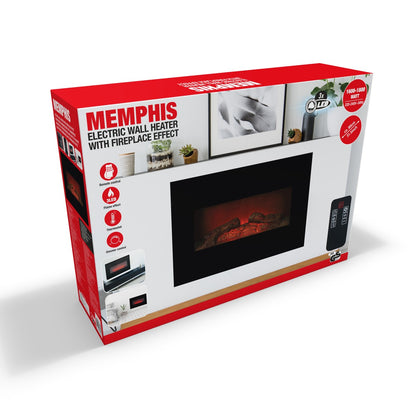 Heater Wall Memphis Led 80Cm