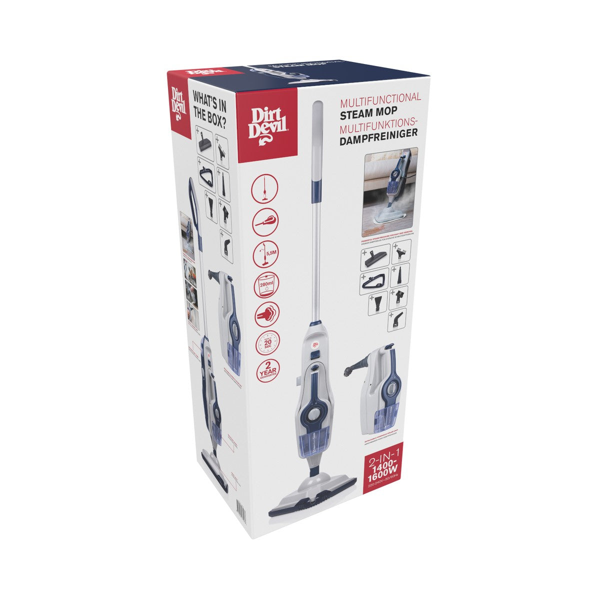 Steam-Mop Dd7003