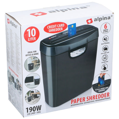 Paper Shredder 230V 190W