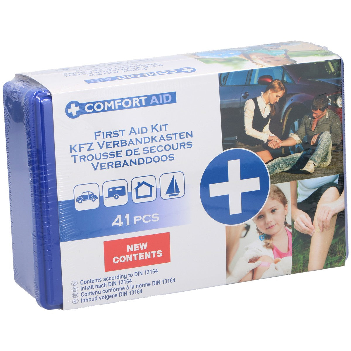 First Aid Kit 41Pcs