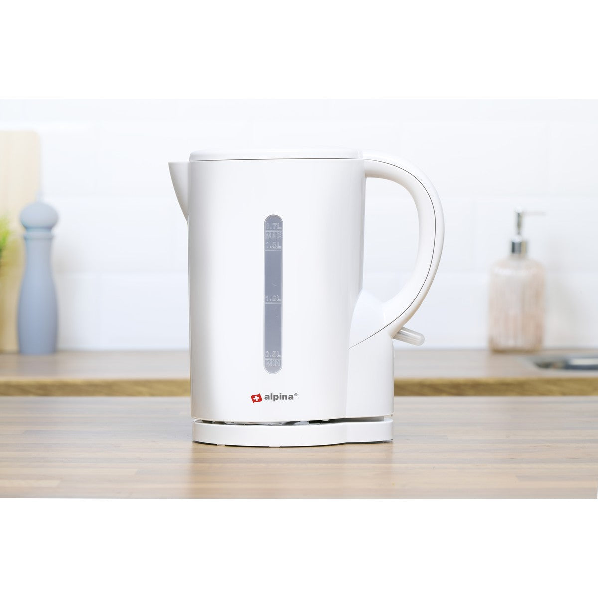 Water Kettle 1,7L White