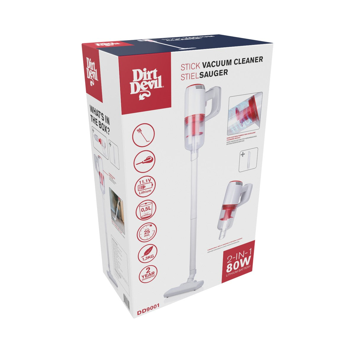 Stick Vacuum Cleaner Dd9001
