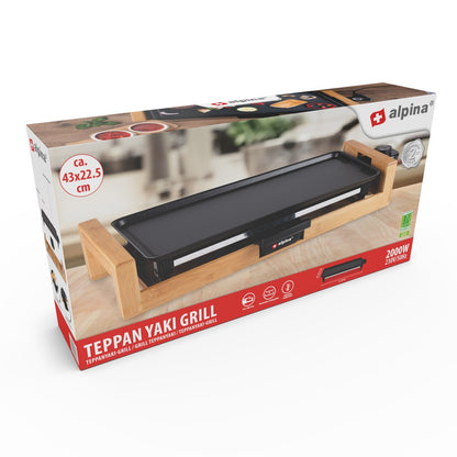 Grill Teppanyaki 2000W