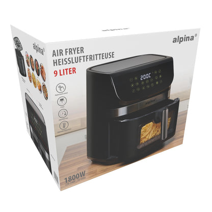 Air Fryer 9L 1800W Digital Display