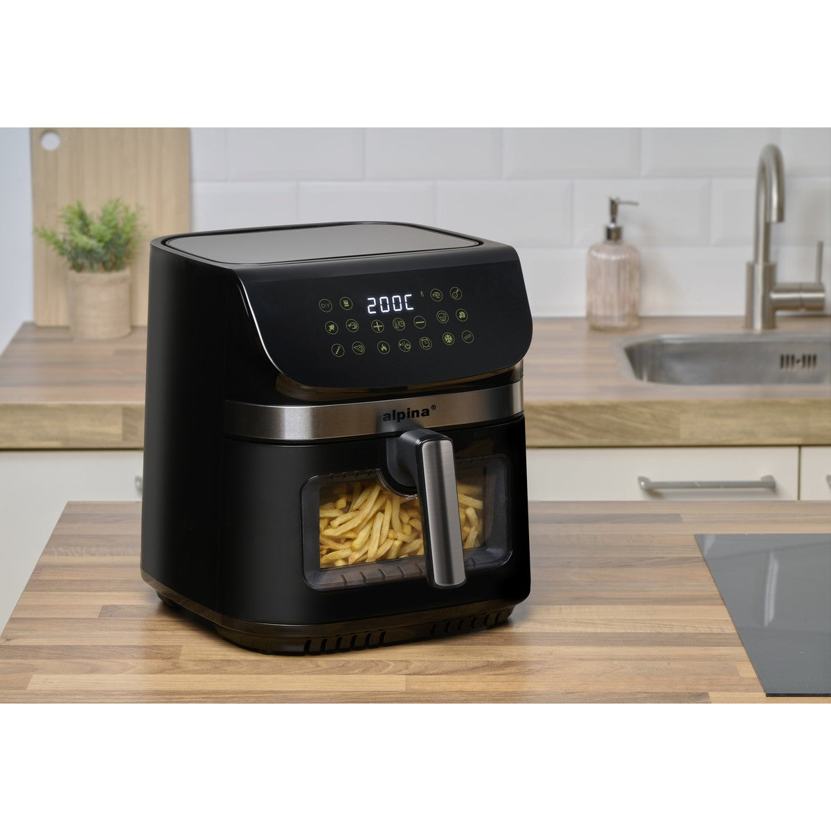 Air Fryer 9L 1800W Digital Display