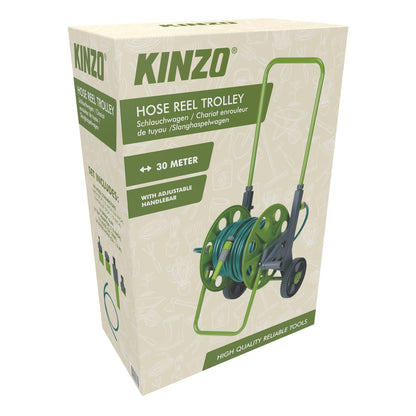 Hose Reel Trolley 9Pc 30M