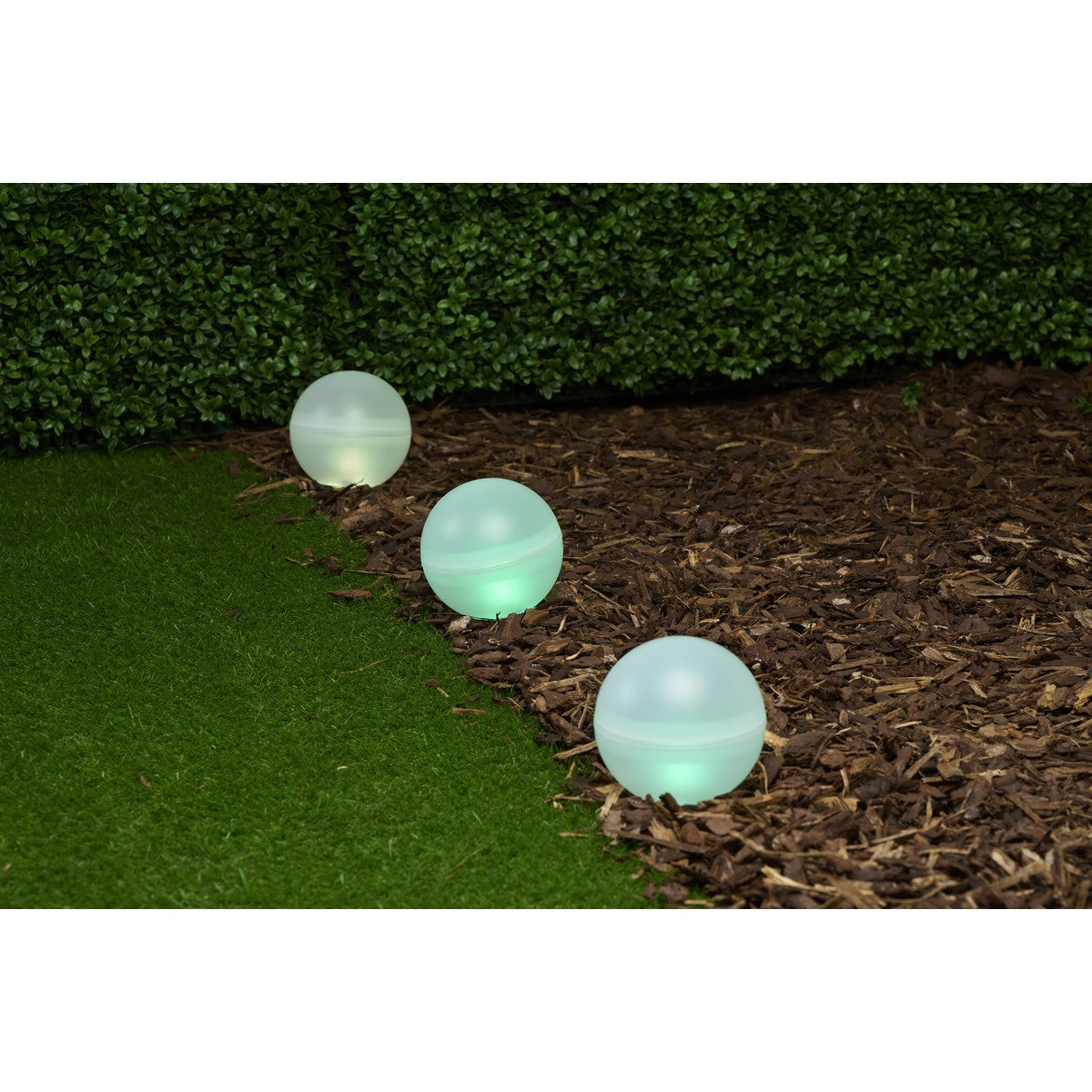 Light Solar 5 Balls Clr Change