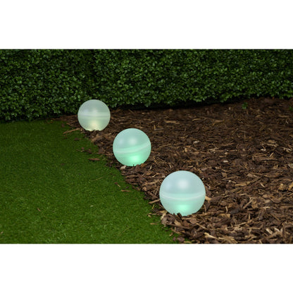 Light Solar 5 Balls Clr Change