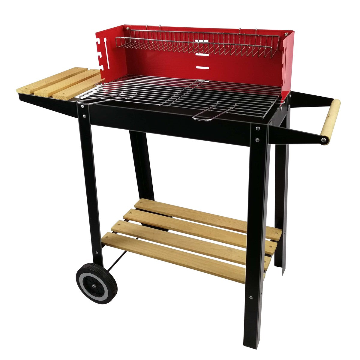 Barbecue Steel 85X42X83Cm