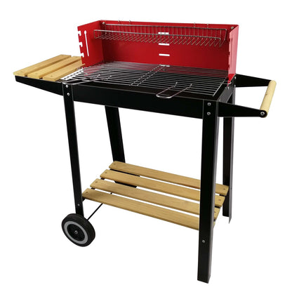 Barbecue Steel 85X42X83Cm
