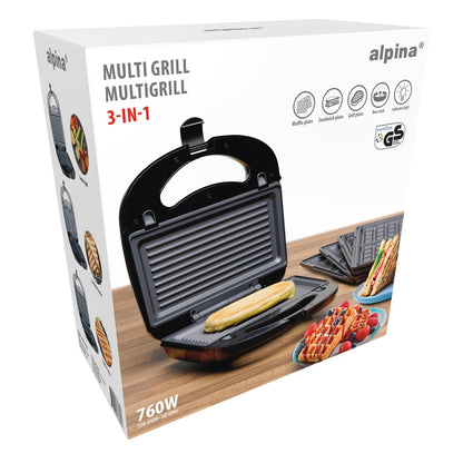 Sandwich Maker 230V