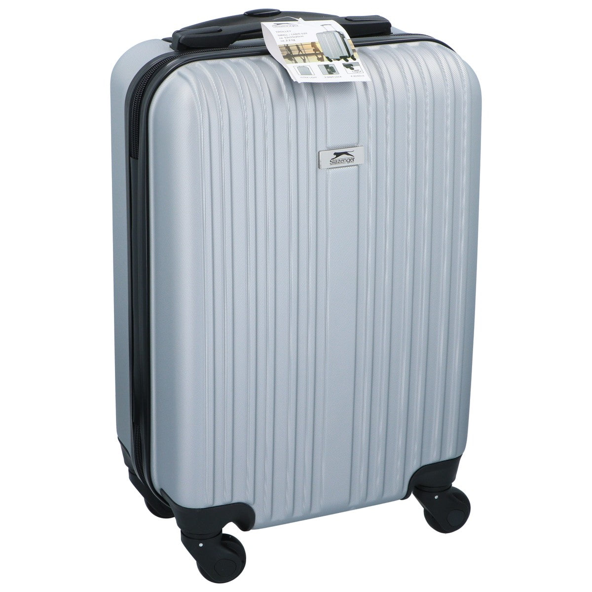 Trolley 18" Silver