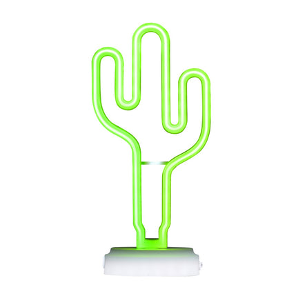 Lamp Neon Cactus 53Led