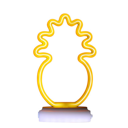 Lamp Neon Pineapple 39Led