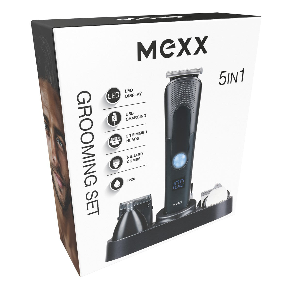 Grooming Set 5In1 Rechargeable