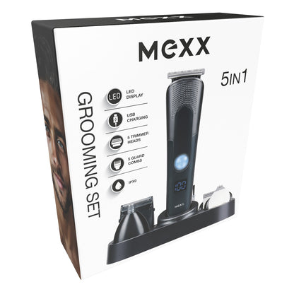 Grooming Set 5In1 Rechargeable