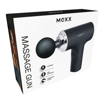 Massage Gun 4 Heads Rechargeable