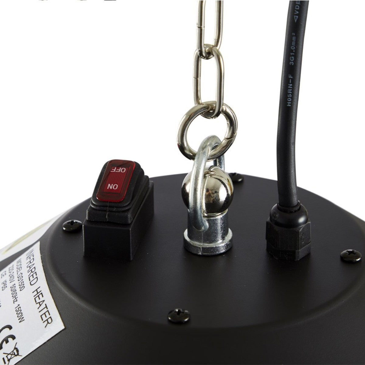 Heater Halogen Lamp 1500W