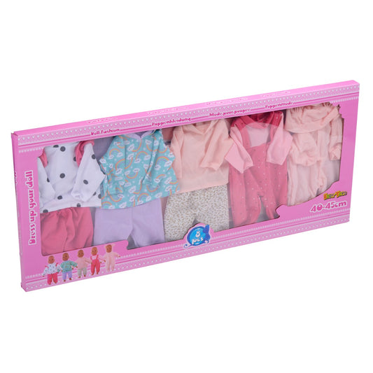 Doll Fashion 8Pcs Set