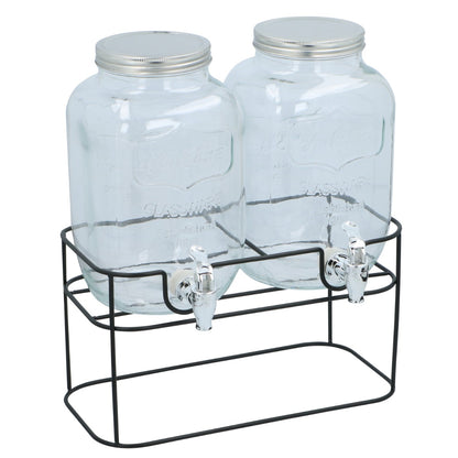 Drink Disp With Stand 4Lx 2Pcs