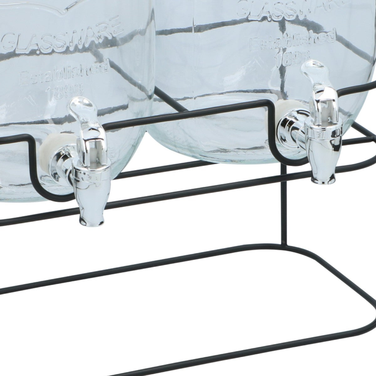 Drink Disp With Stand 4Lx 2Pcs