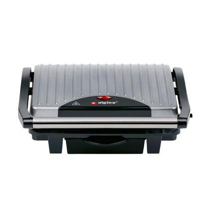 Contact Grill 230V 1000W Silver