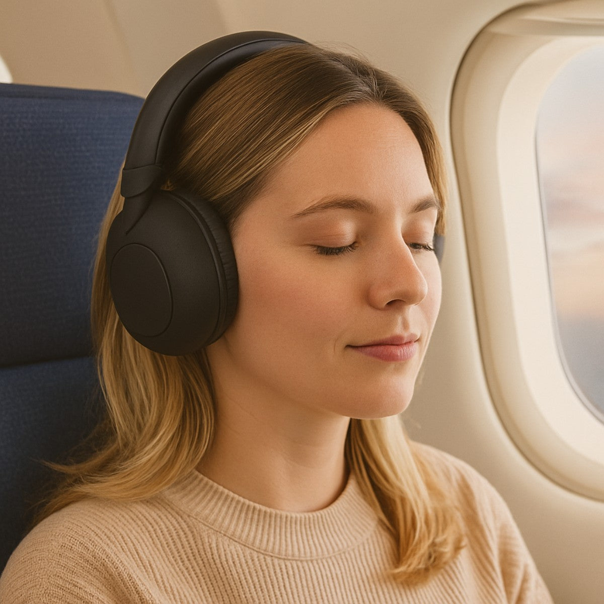 Bluetooth Headphone Anc 300Mah