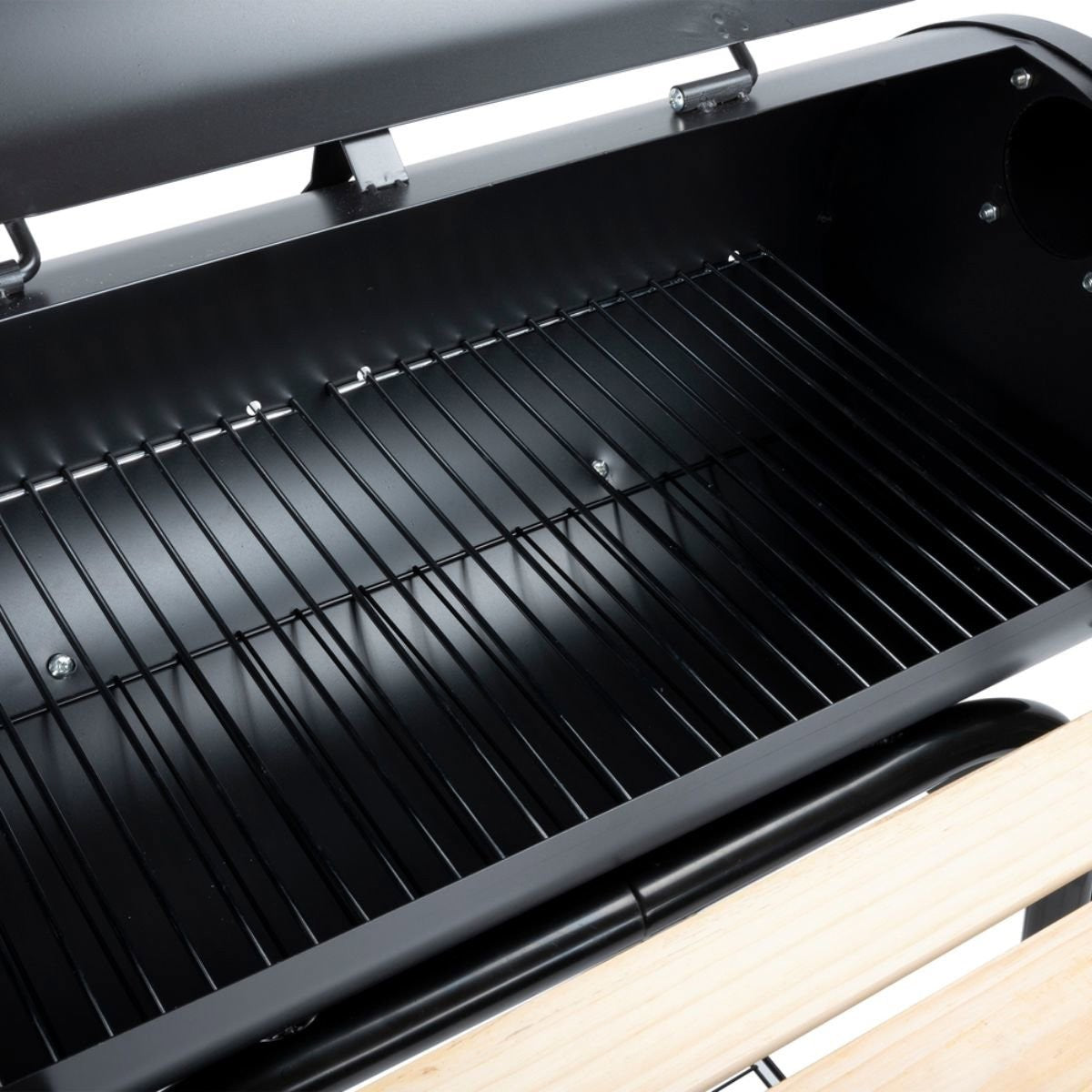 Bbq Grill Smoker 104X45X114.5Cm