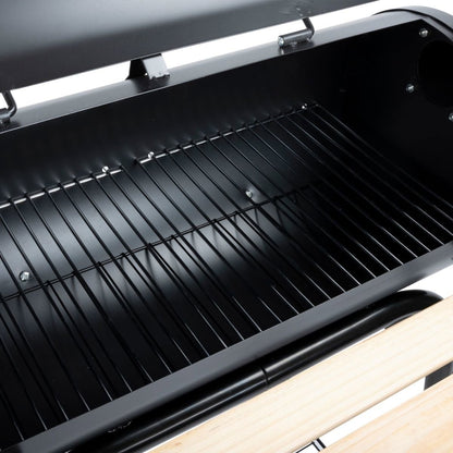 Bbq Grill Smoker 104X45X114.5Cm