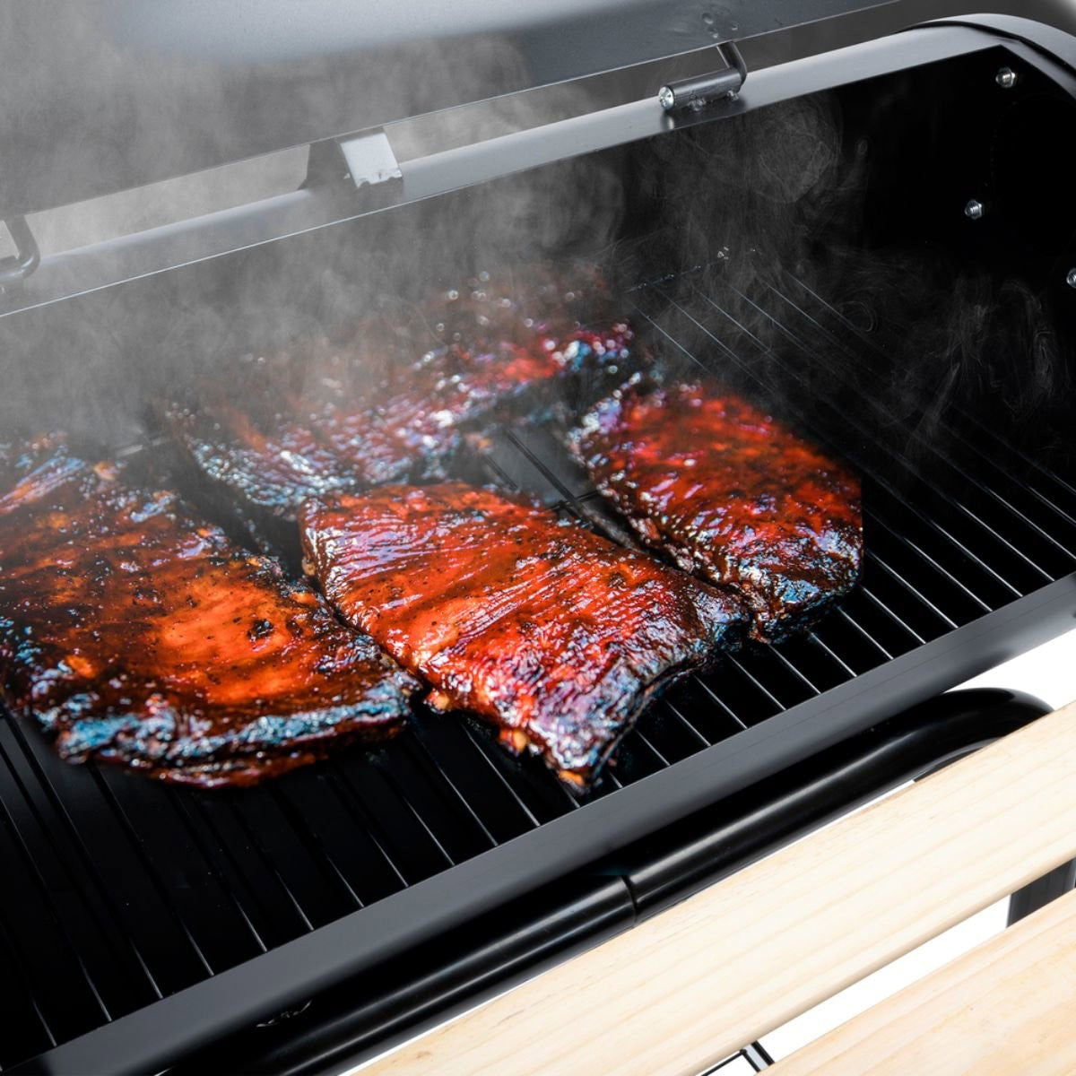 Bbq Grill Smoker 104X45X114.5Cm