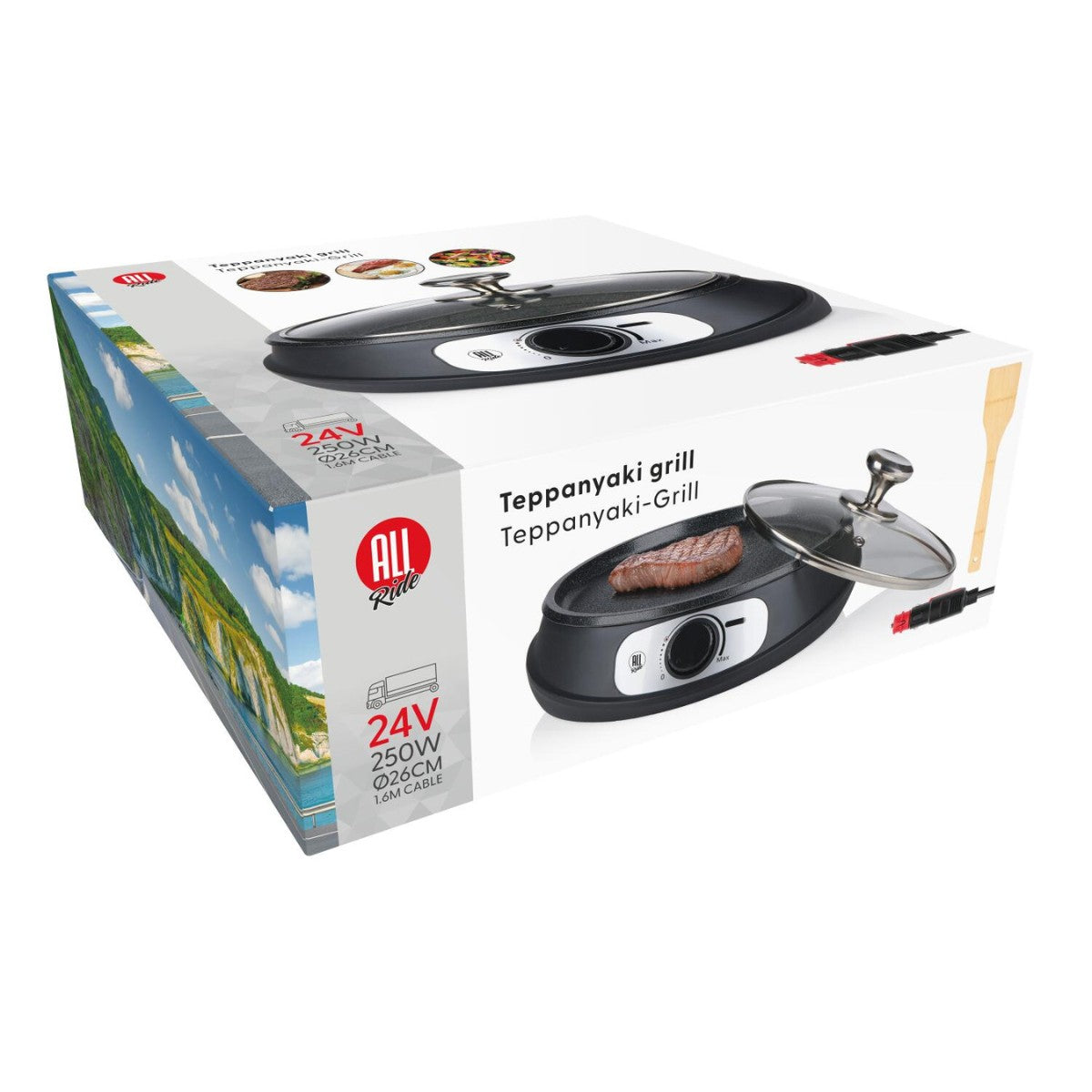 Teppanyaki Grill 24V