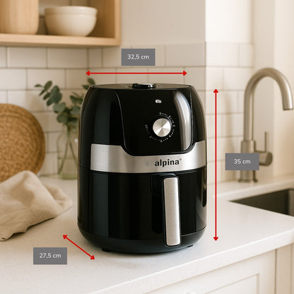 Airfryer 3.5L 1400W