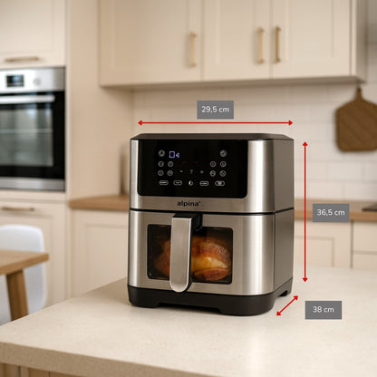 Airfryer Digital 8L 1800W