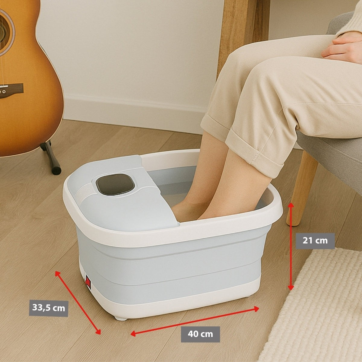 Foot Spa Massager 500W