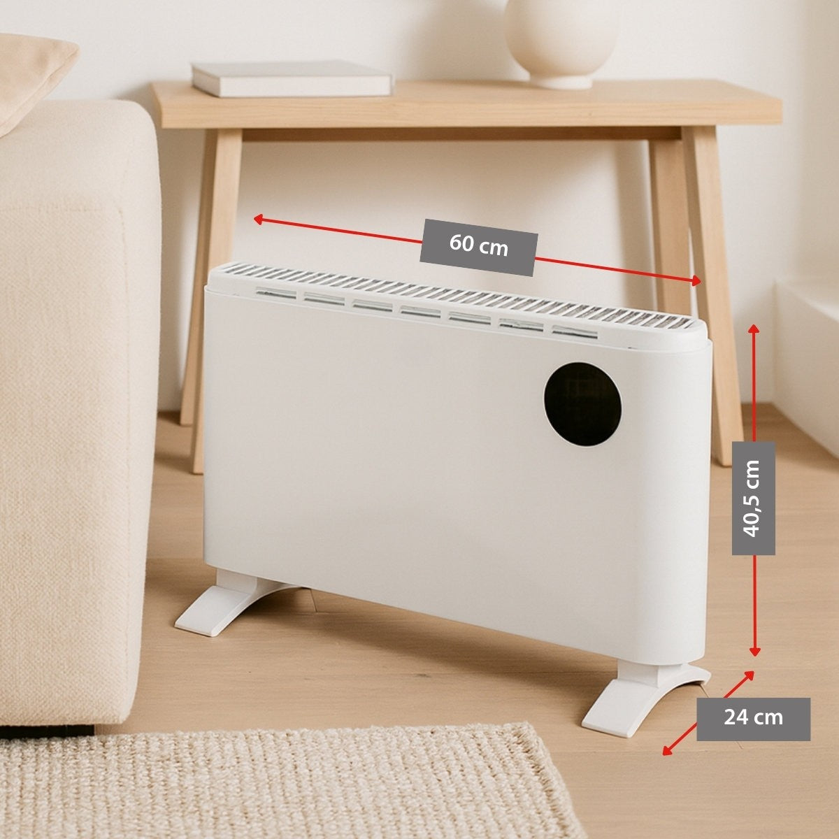 Convection Heater Digital