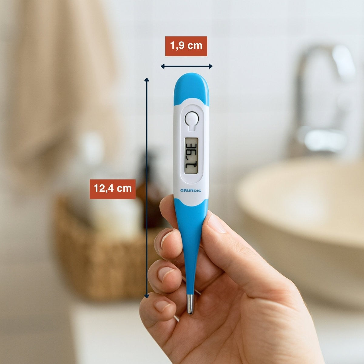Thermometer Body Digital