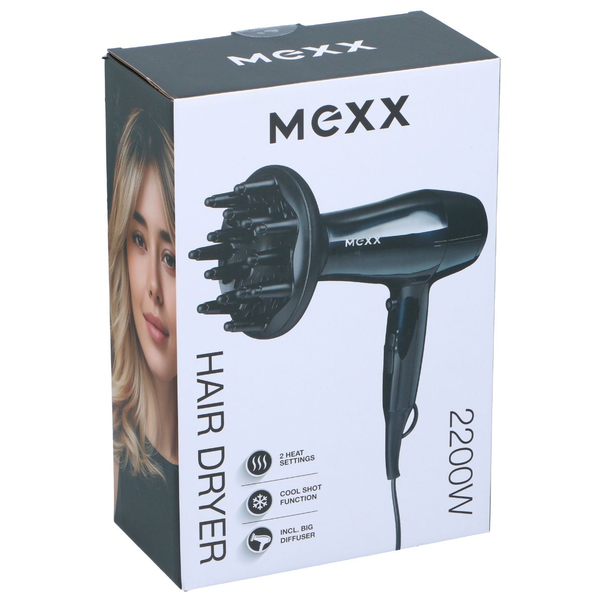 Hair Dryer With Diffuser